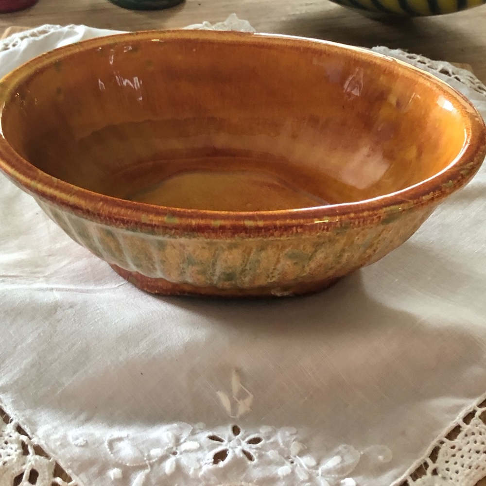 Haeger Pottery Bowl!